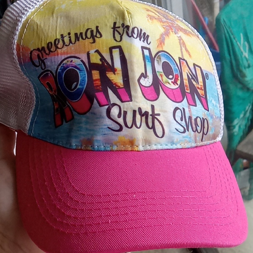 Ron Jon Surf Shop Pink Cap